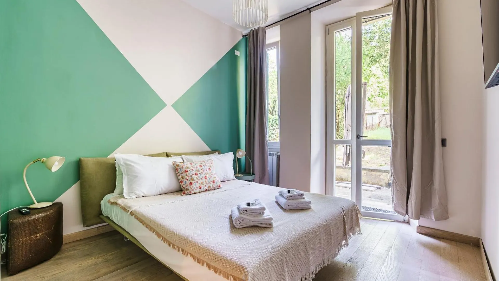Apartament Massimo Garden House Florencja 0*,