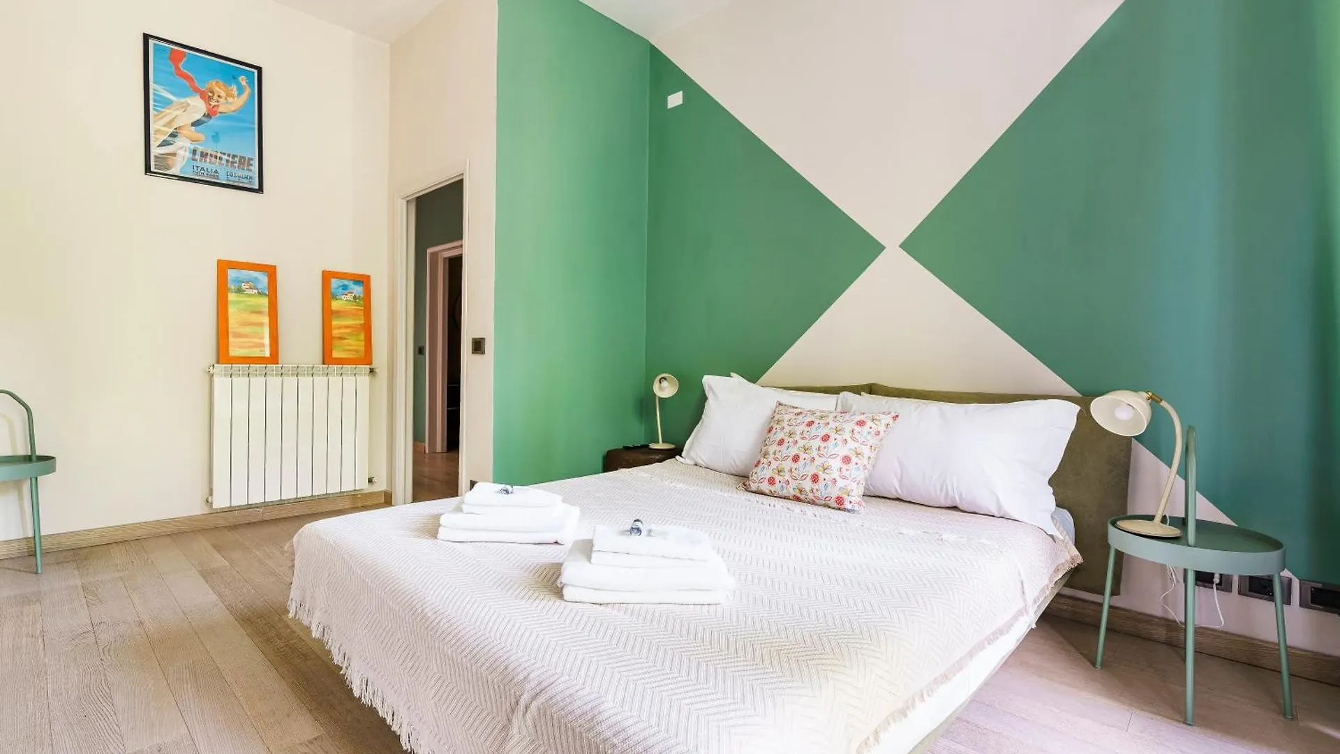 Apartament Massimo Garden House Florencja 0*,